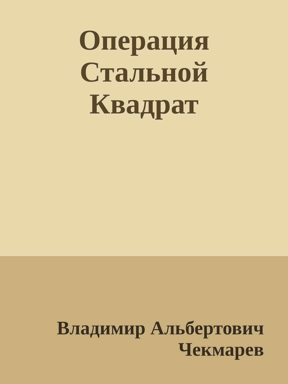 Операция Стальной Квадрат