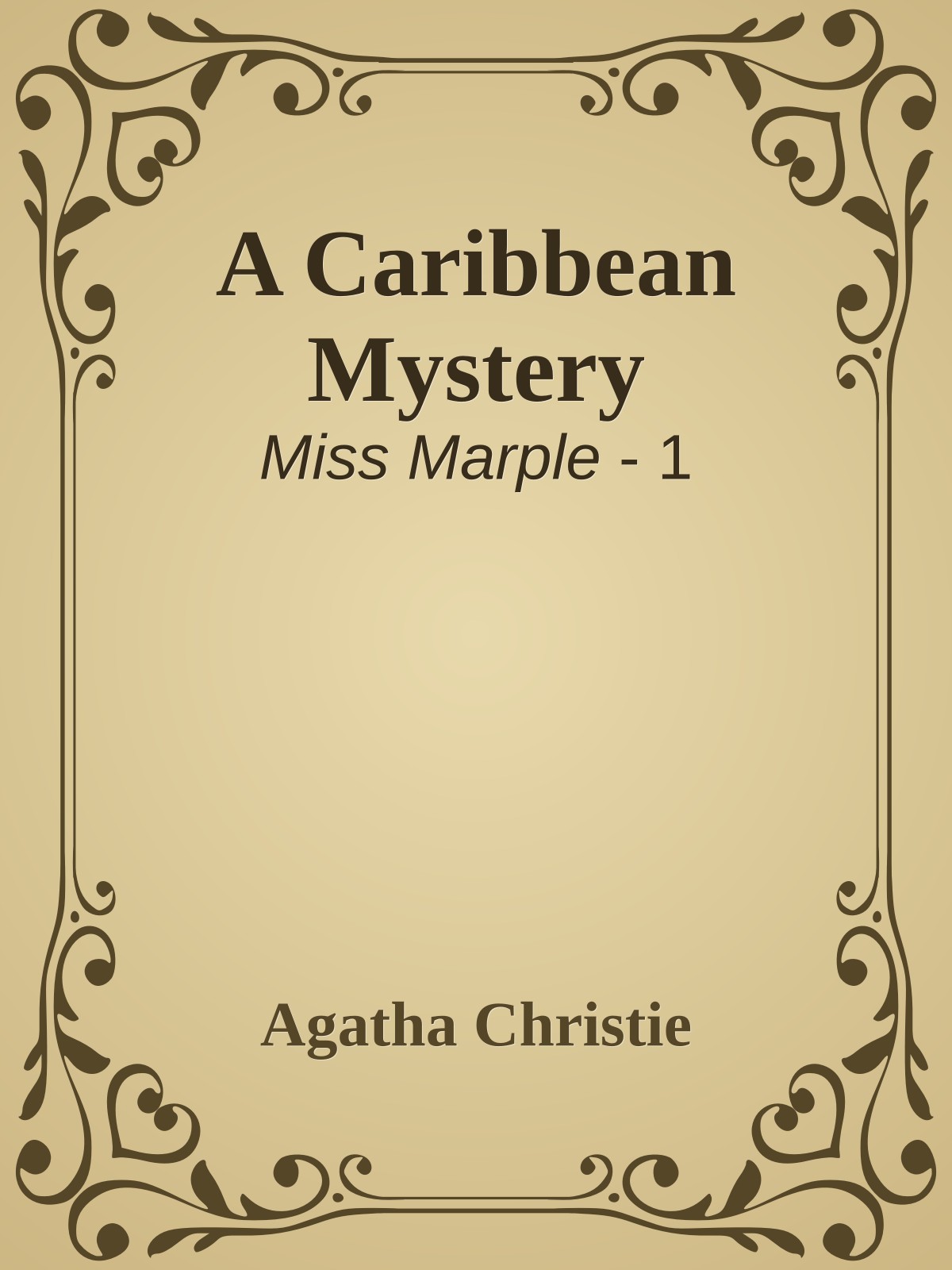 A Caribbean Mystery