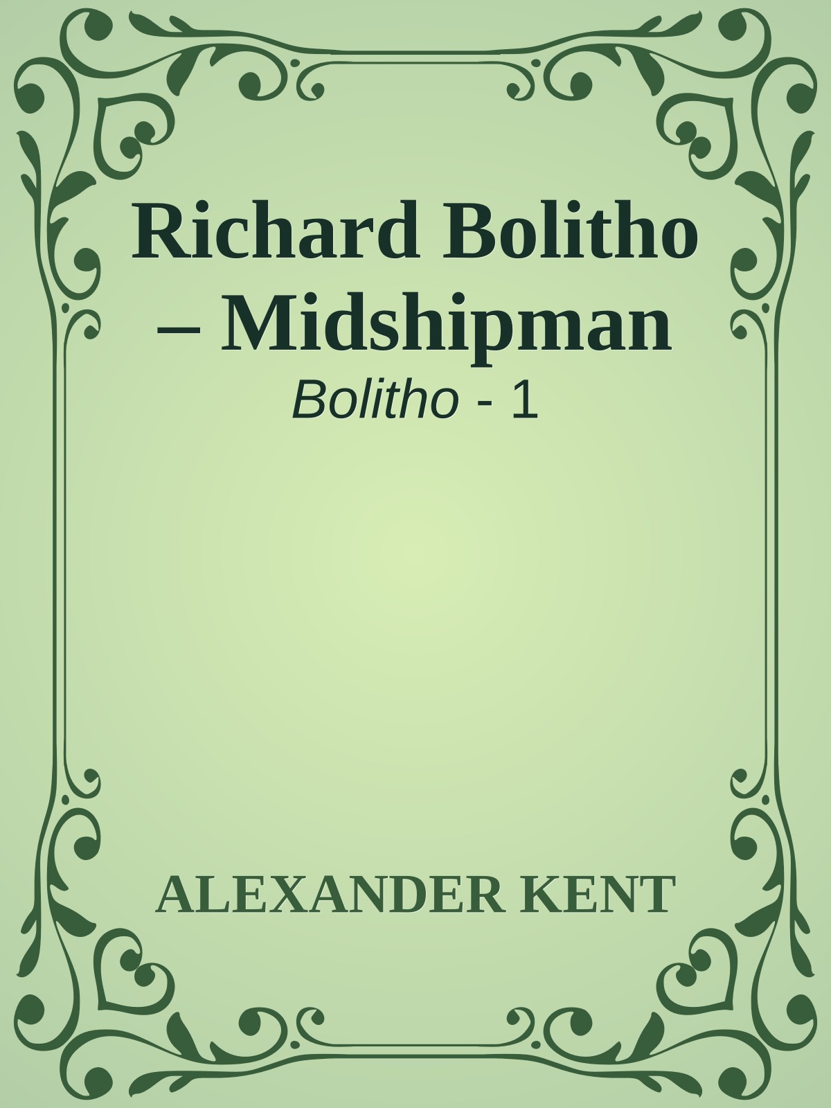 Richard Bolitho – Midshipman