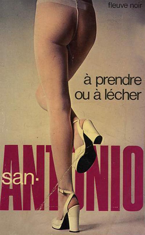 À prendre ou à lécher