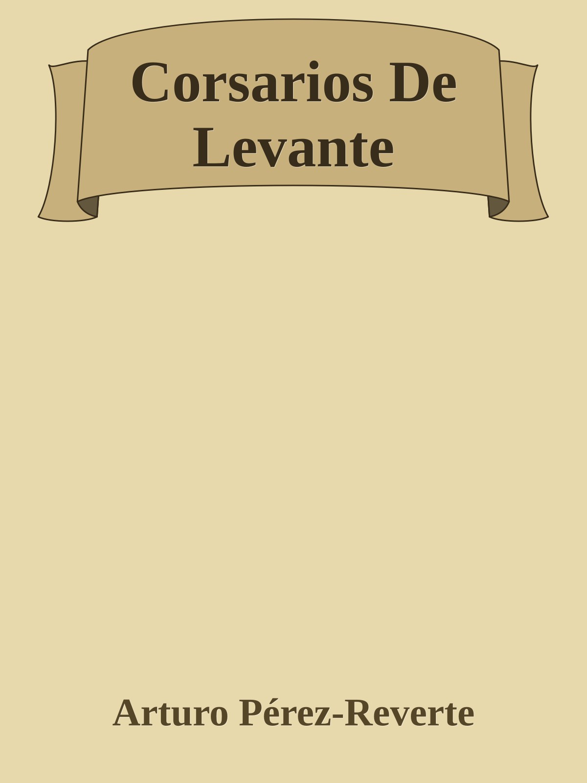 Corsarios De Levante