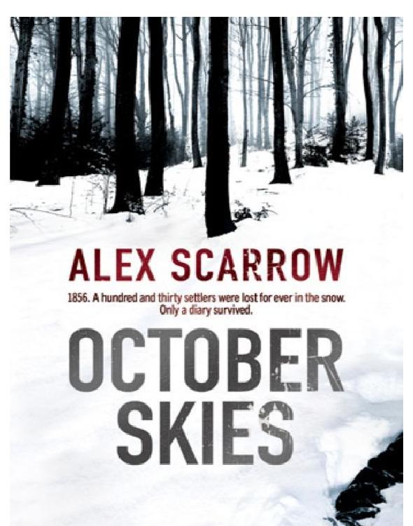 October skies