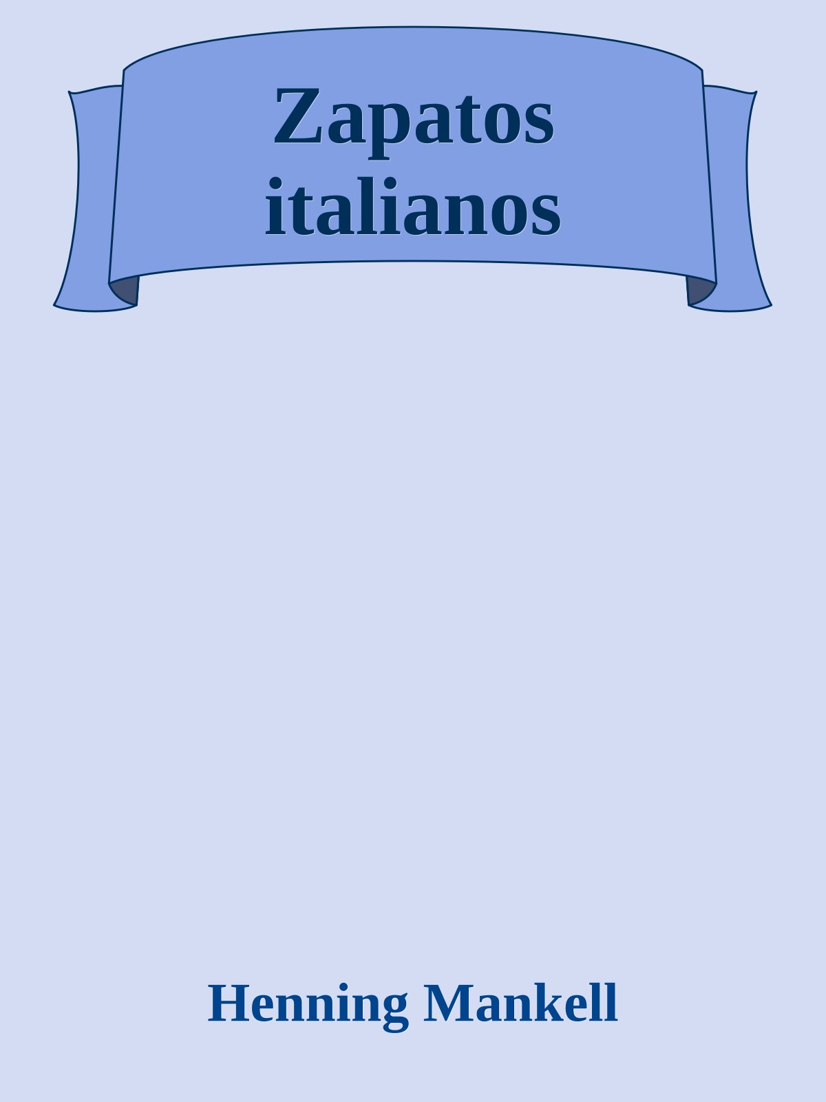 Zapatos italianos