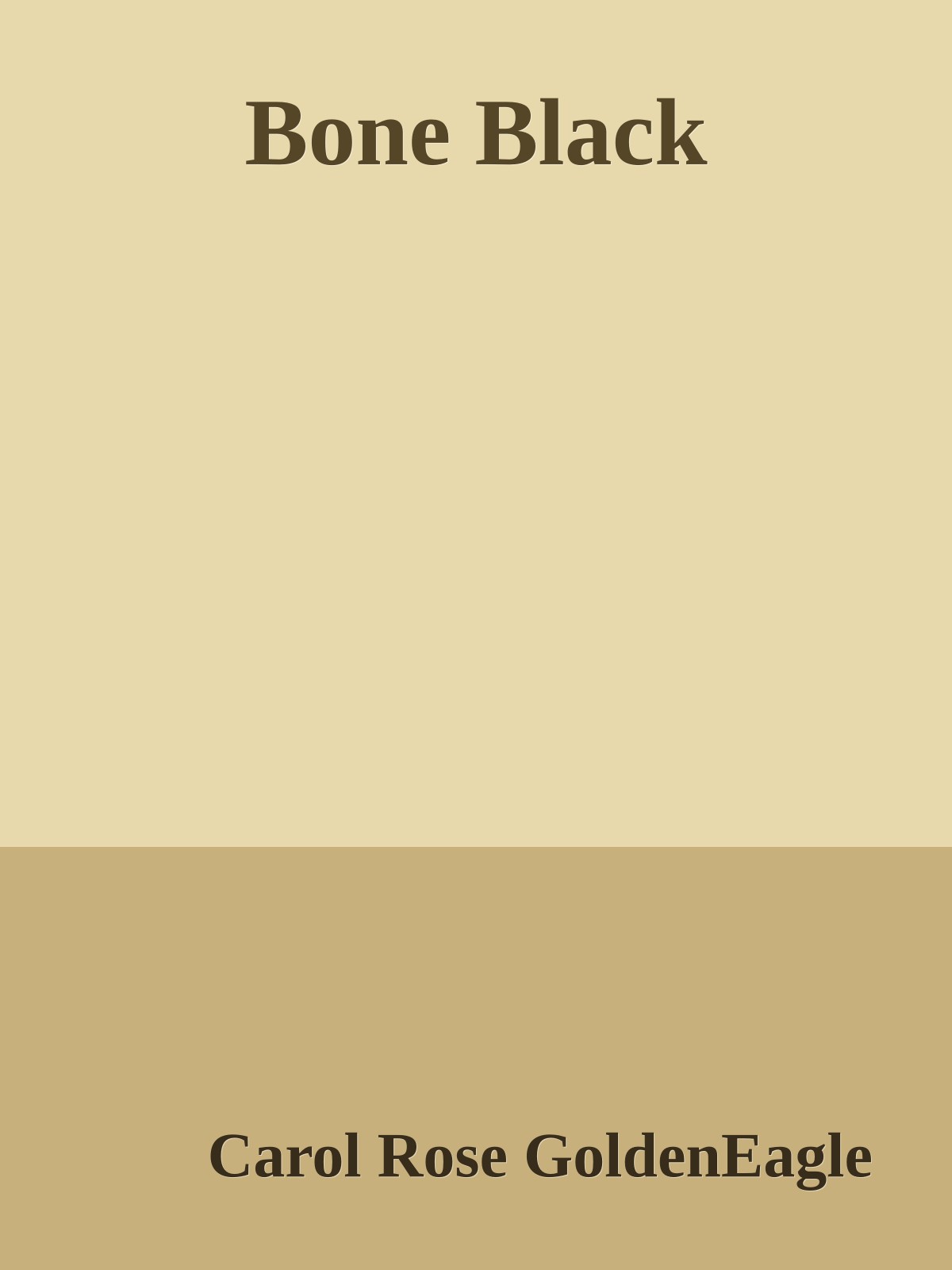 Bone Black