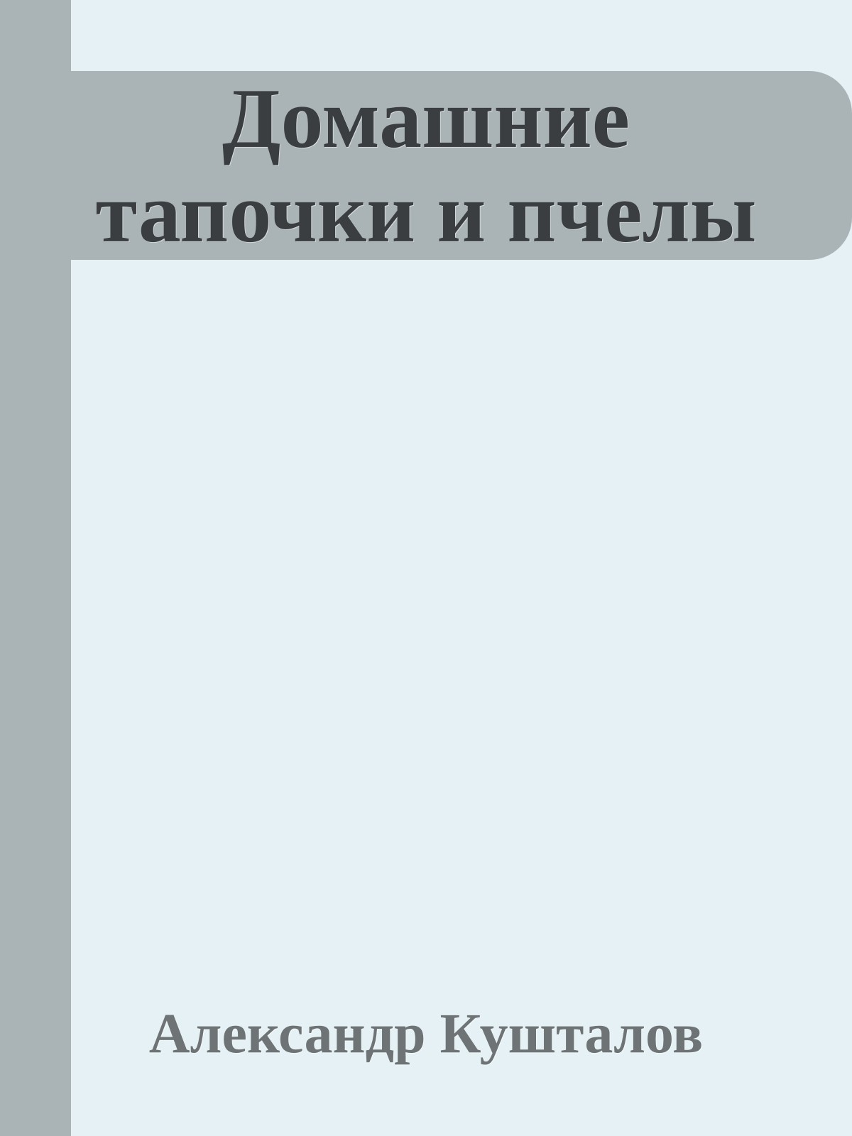 Домашние тапочки и пчелы