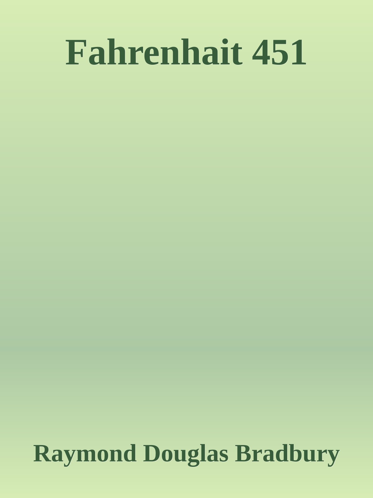 Fahrenhait 451