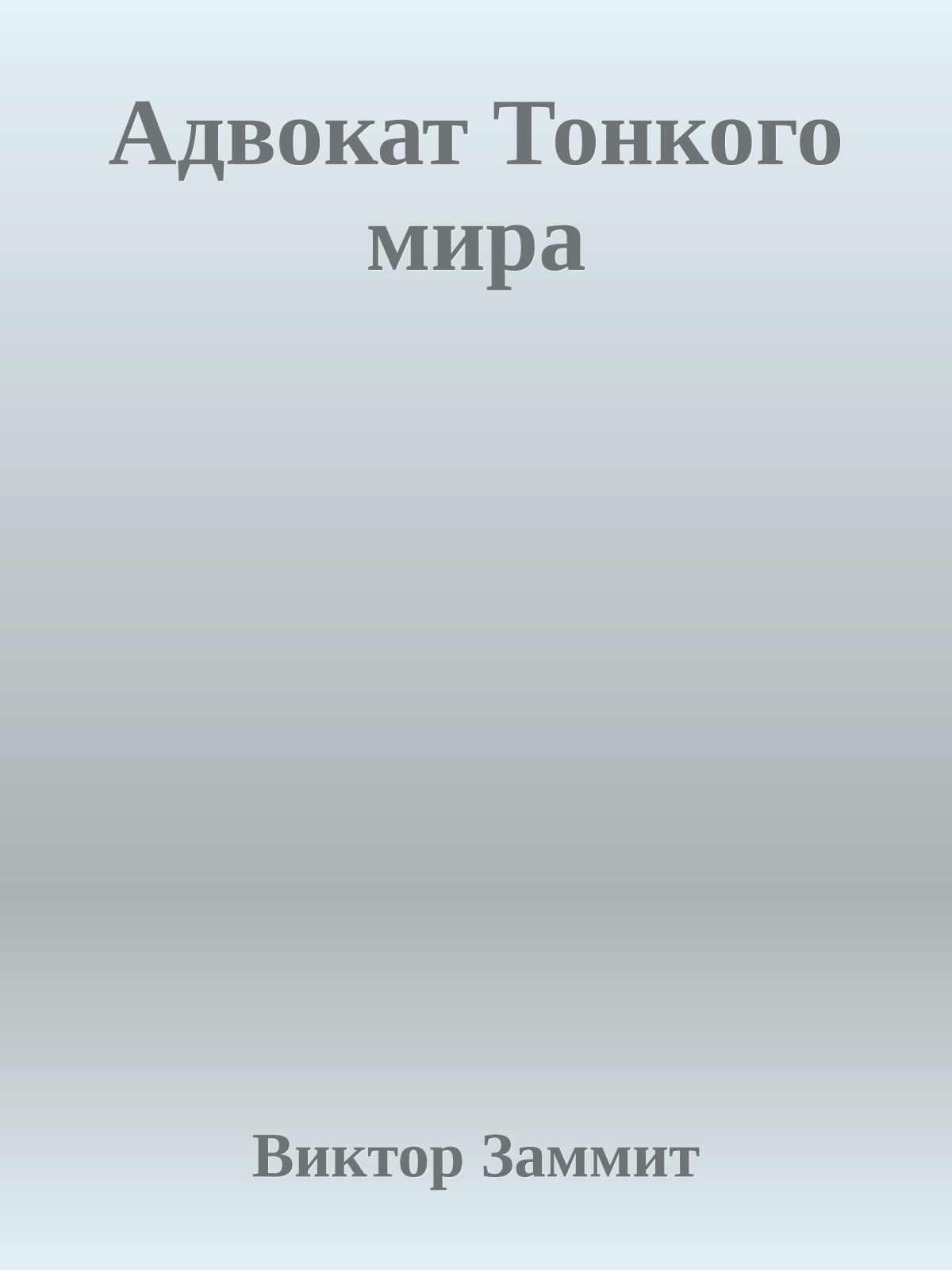 Адвокат Тонкого мира