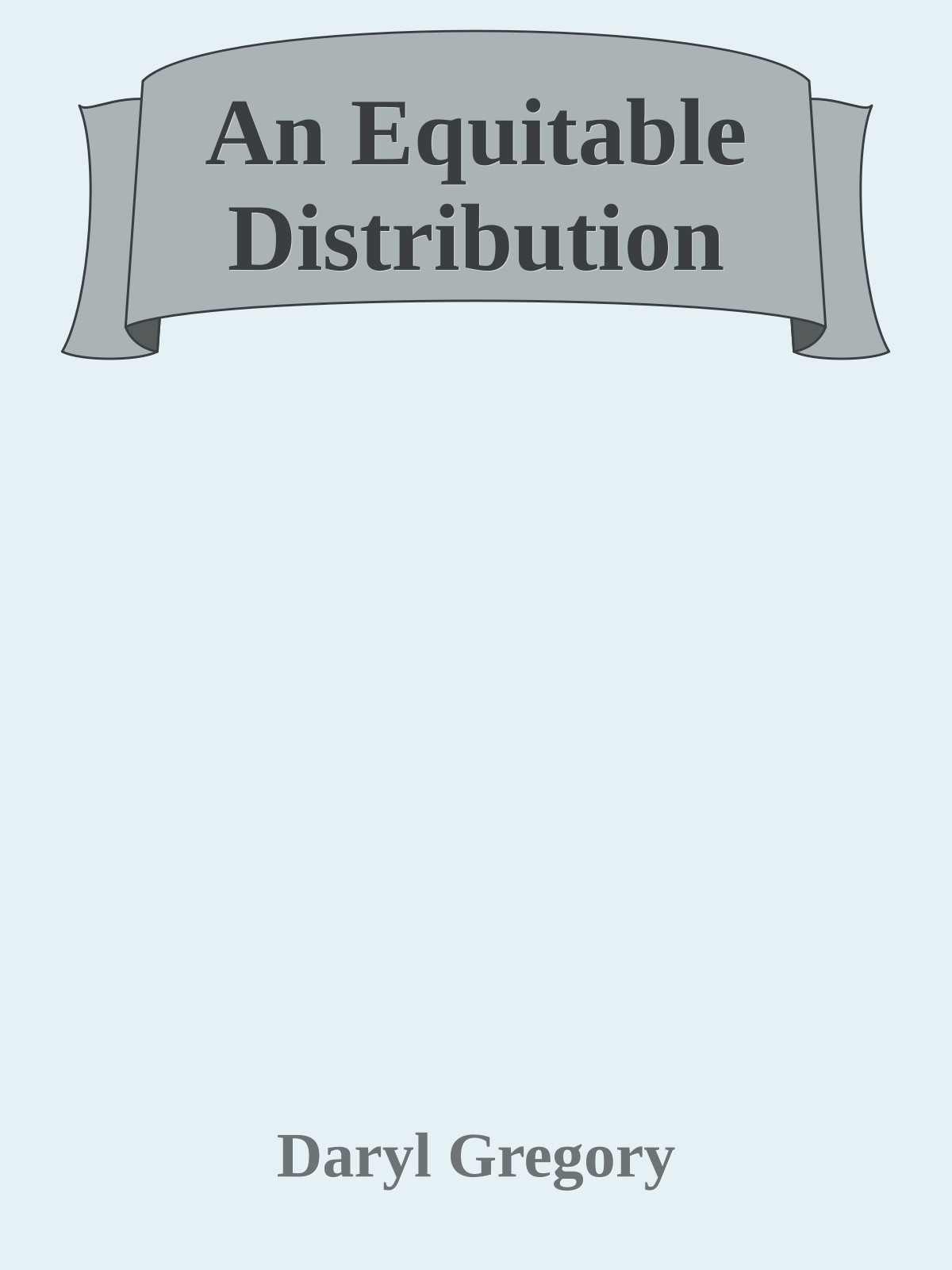 An Equitable Distribution