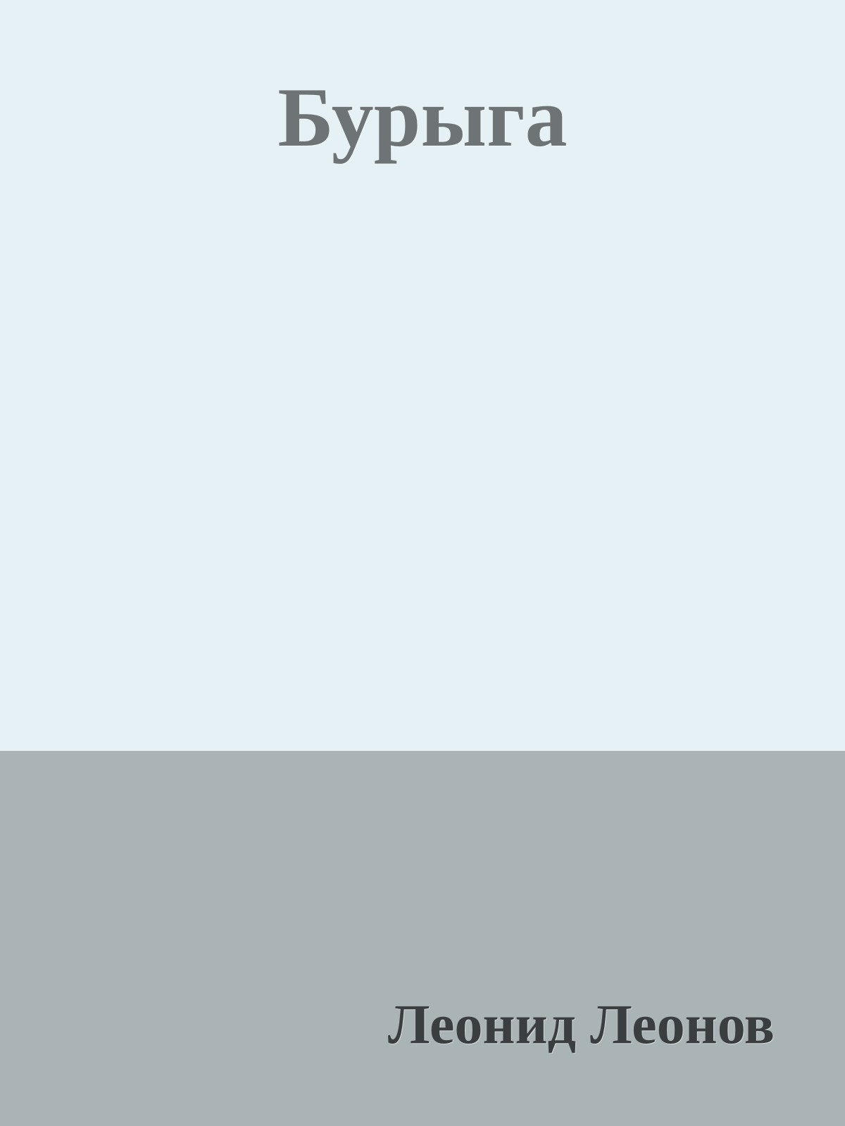 Бурыга
