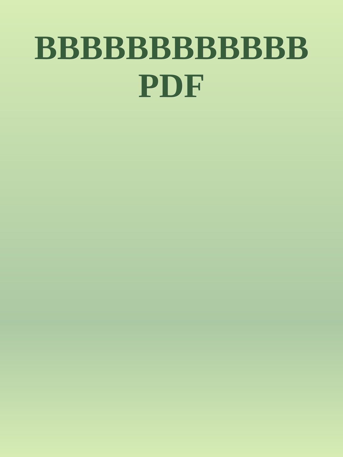 BBBBBBBBBBBB PDF