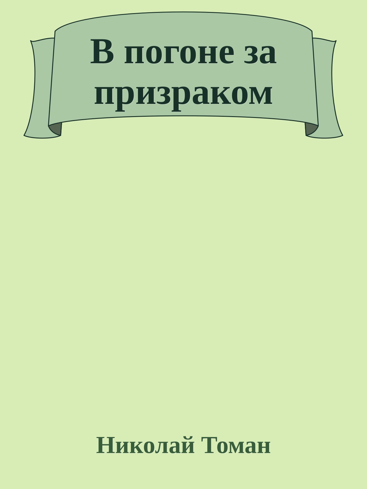 В погоне за призраком